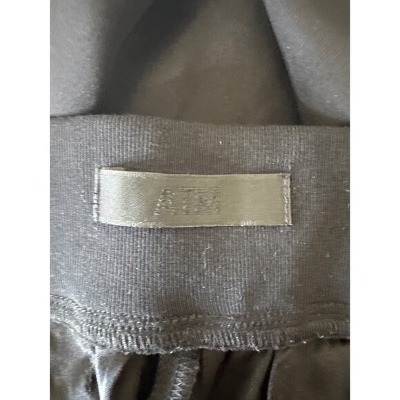 ATM Anthony Thomas Melillo Black 100% Silk Jogger Pants Medium - Picture 5 of 10